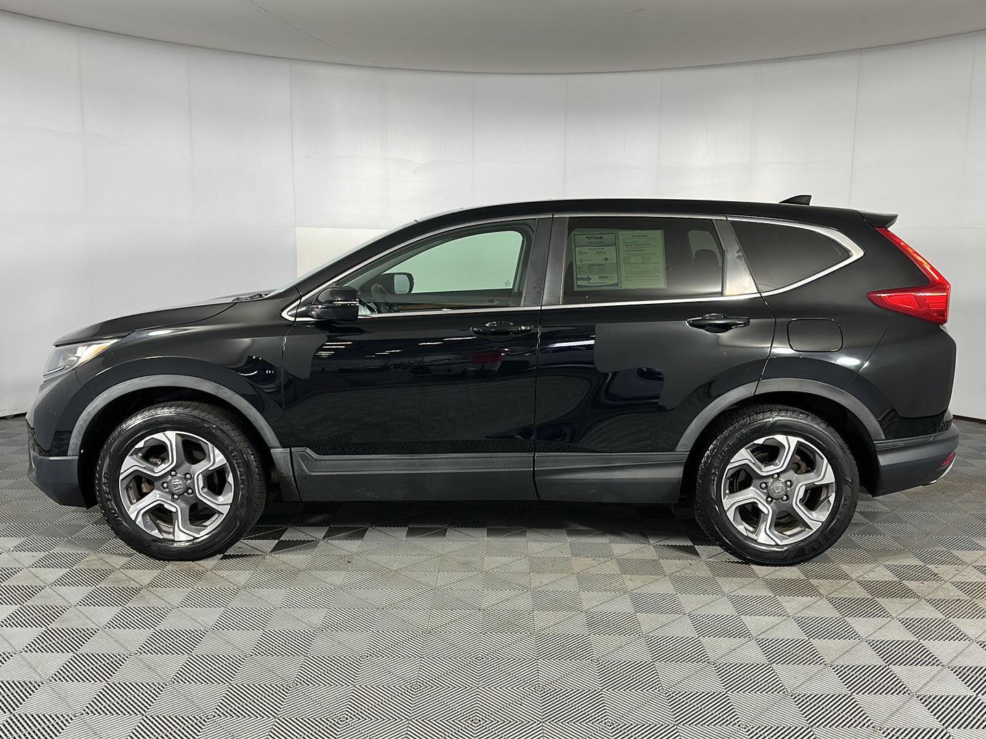 Used 2018 Crystal Black Pearl Honda EX image 5
