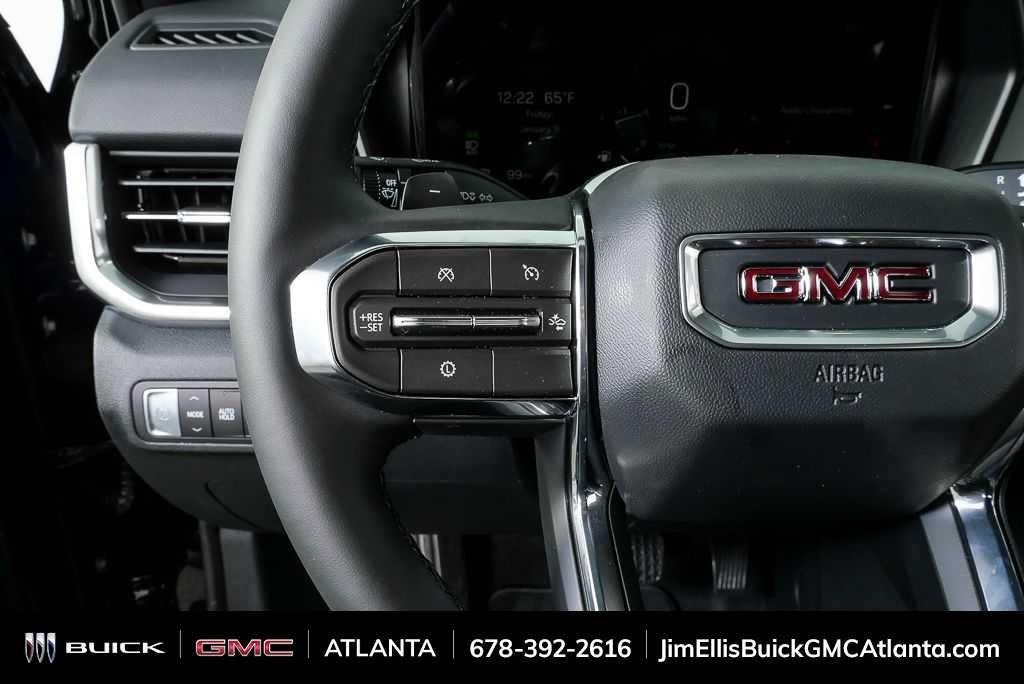 New 2026 Ebony Twilight Metallic GMC Elevation image 9