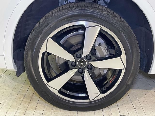 Used 2023 White Audi 45 S line Premium Plus image 13