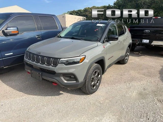 2022 Jeep Compass Trailhawk
