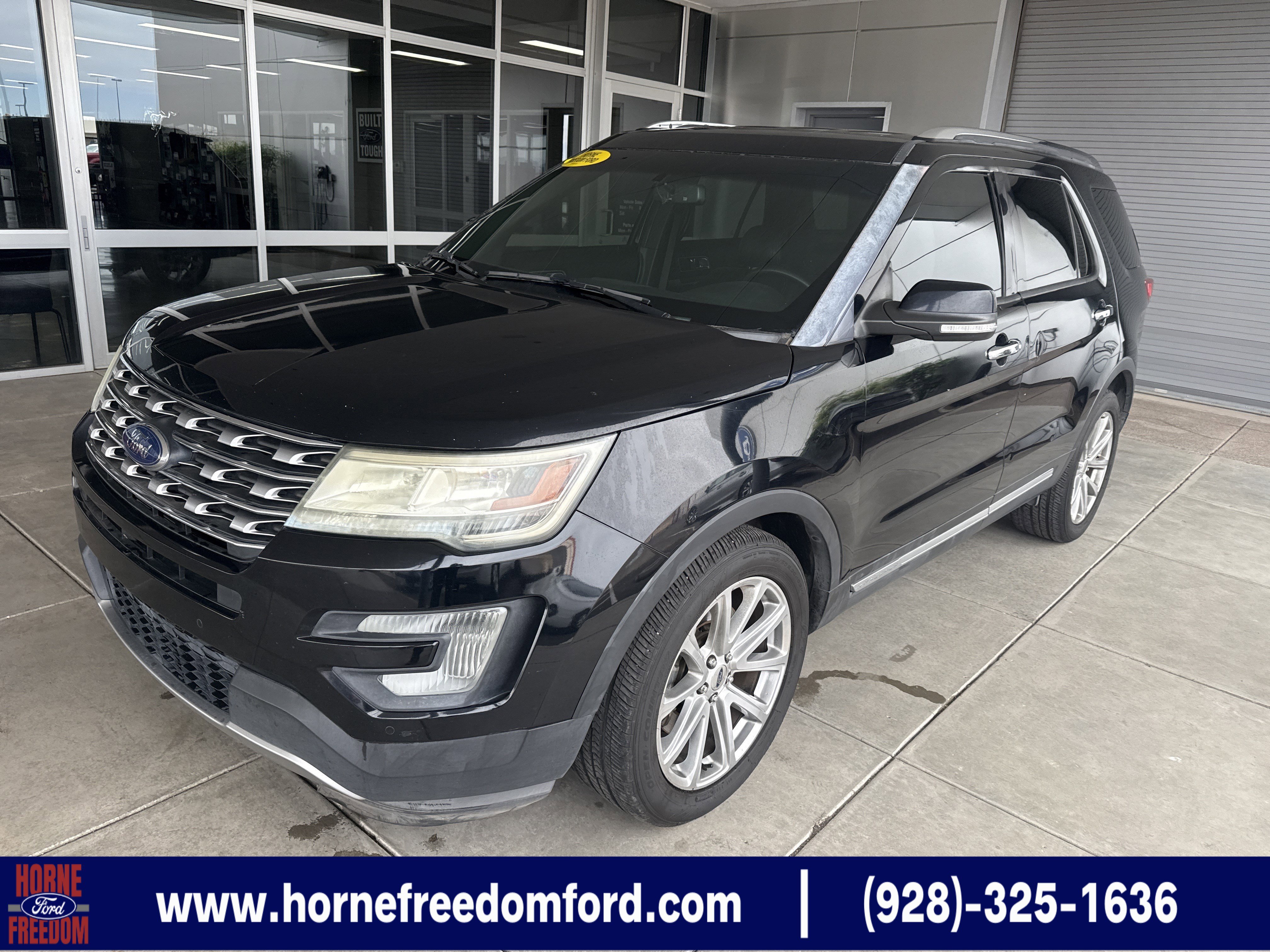 2017 Ford Explorer Limited FWD's photo