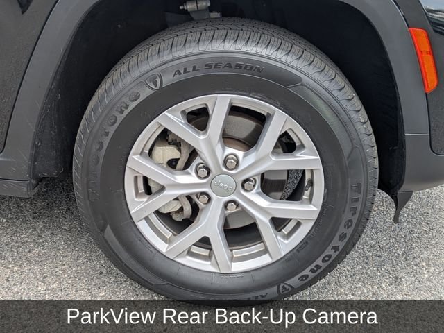 Used 2022 Black Jeep Limited image 11