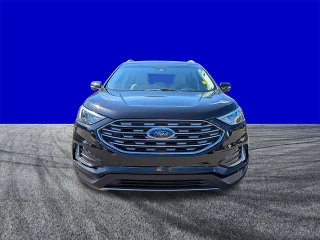 Certified Used 2022 Agate Black Metallic Ford Titanium image 9