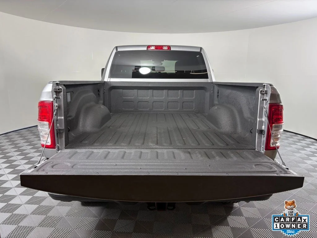 Used 2024 Billet Silver Metallic Clearcoat Ram Big Horn image 10