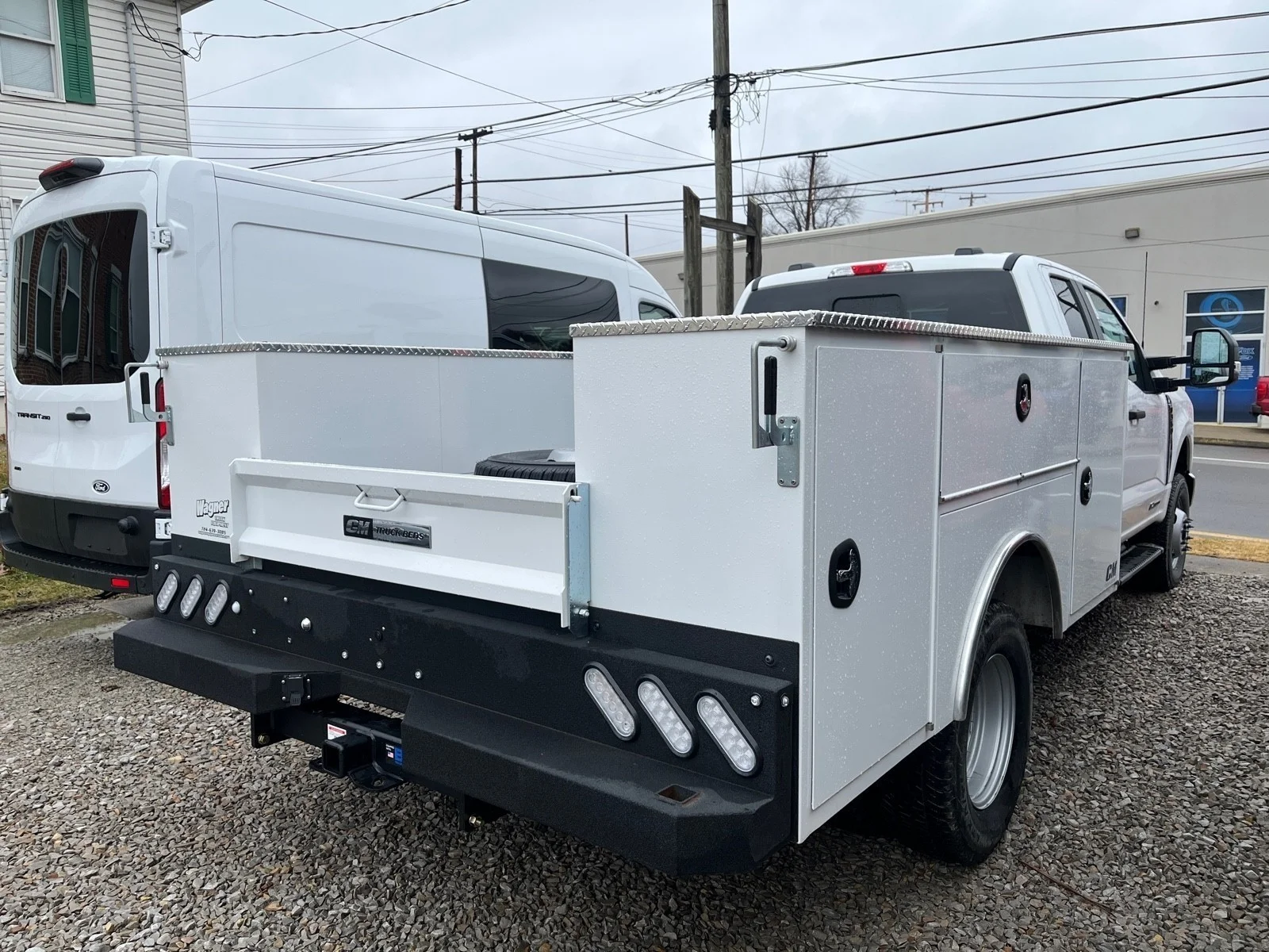 New 2026 Oxford White Ford F-350® XL image 7