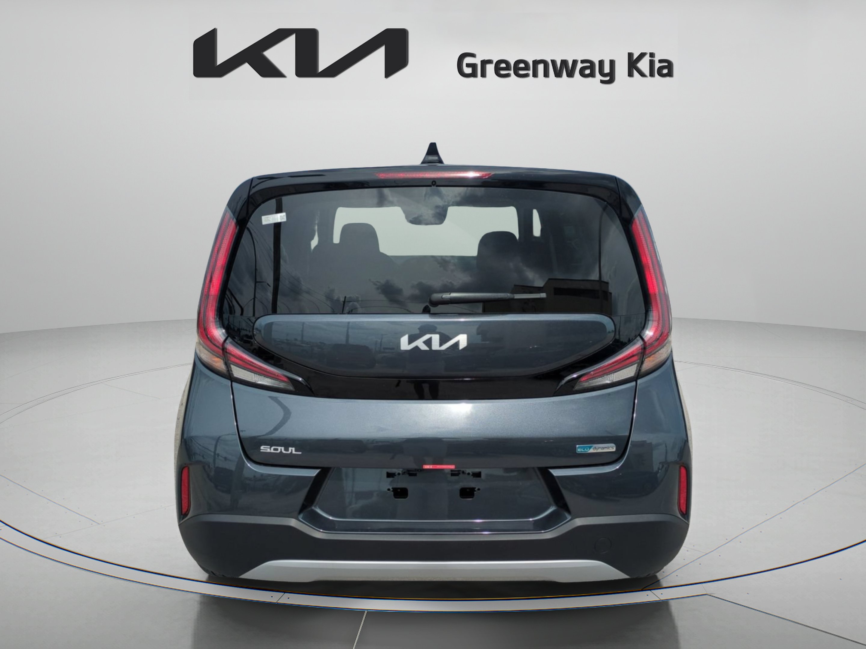 Certified Used 2025 Gravity Gray Kia EX image 7