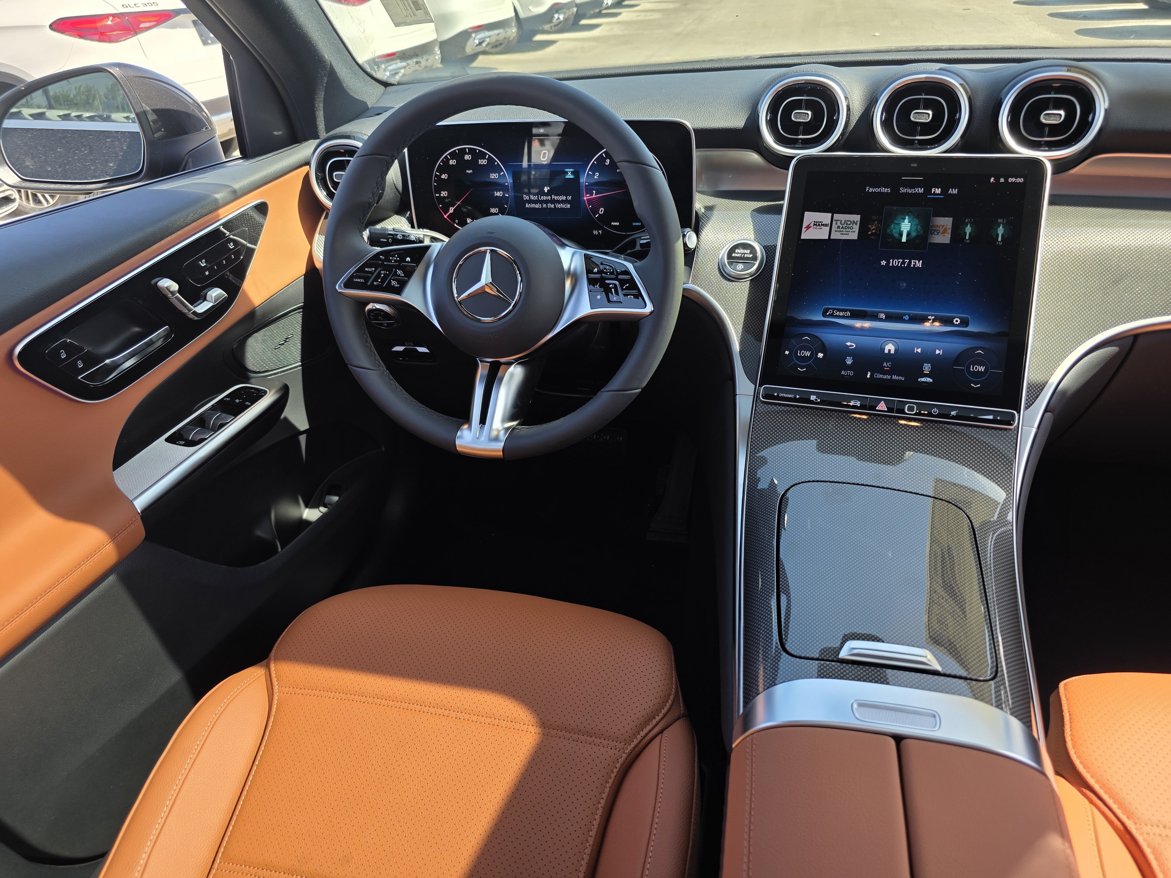 New 2026 Graphite Grey Metallic Mercedes-Benz GLC 300 image 10