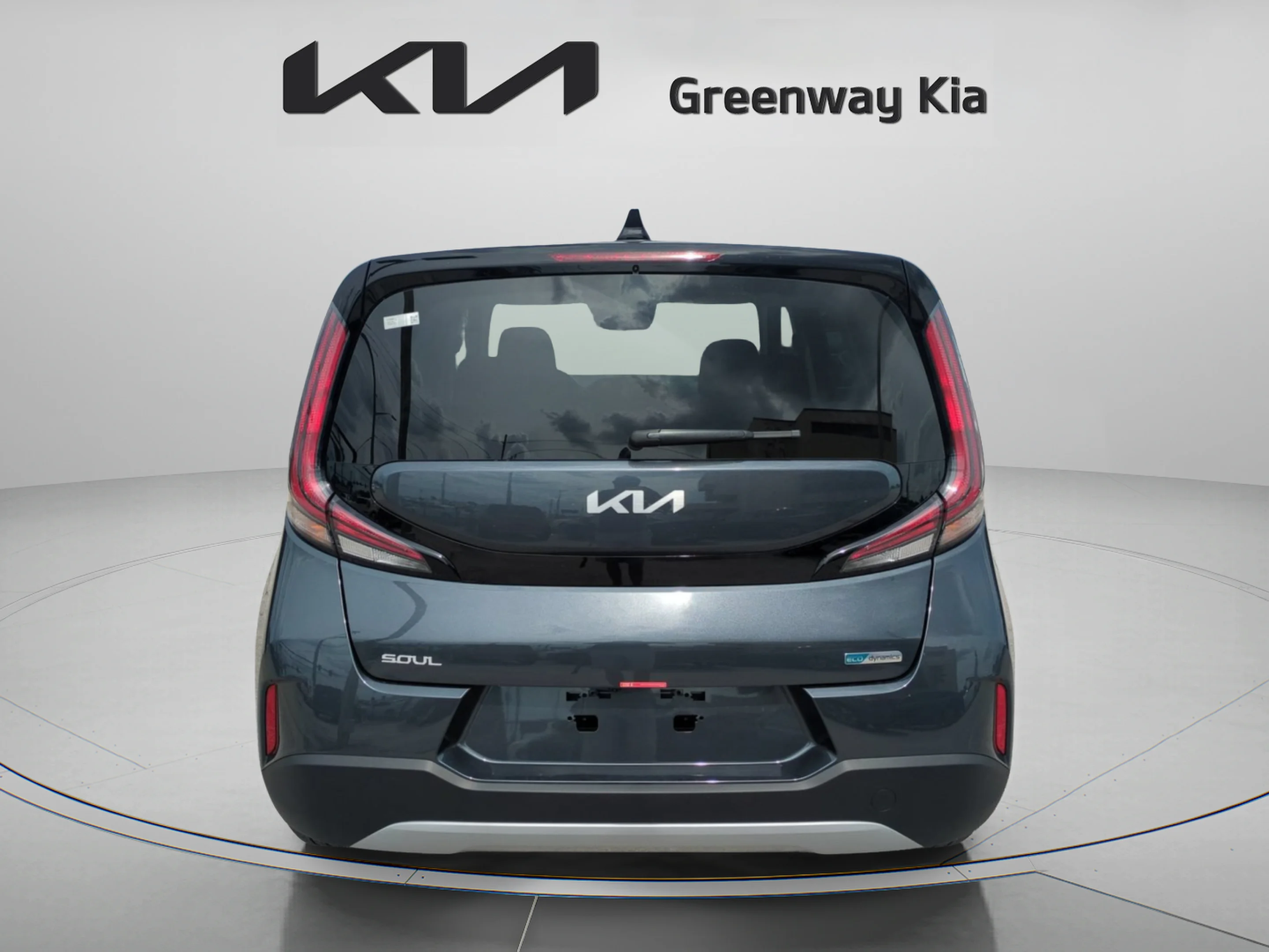 Certified Used 2025 Gravity Gray Kia EX image 7