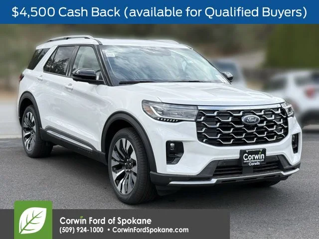 2026 Ford Explorer Platinum