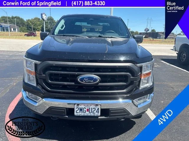 Certified Used 2021 Agate Black Metallic Ford XL image 2