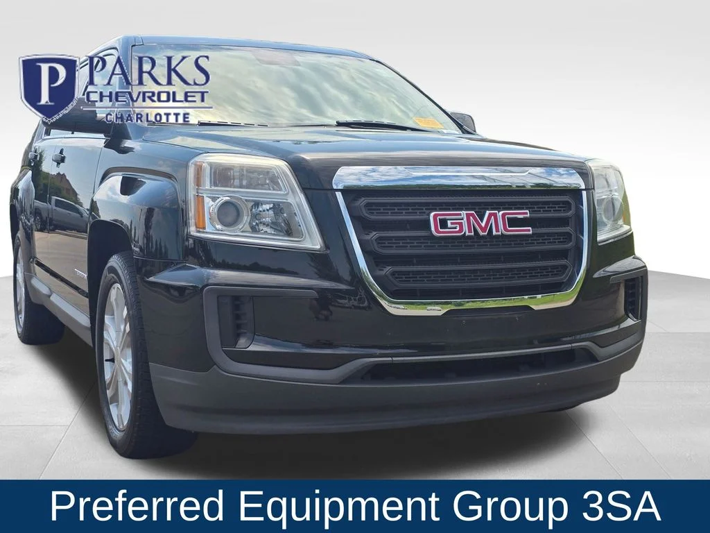 Used 2017 Black GMC SLE-1 image 1
