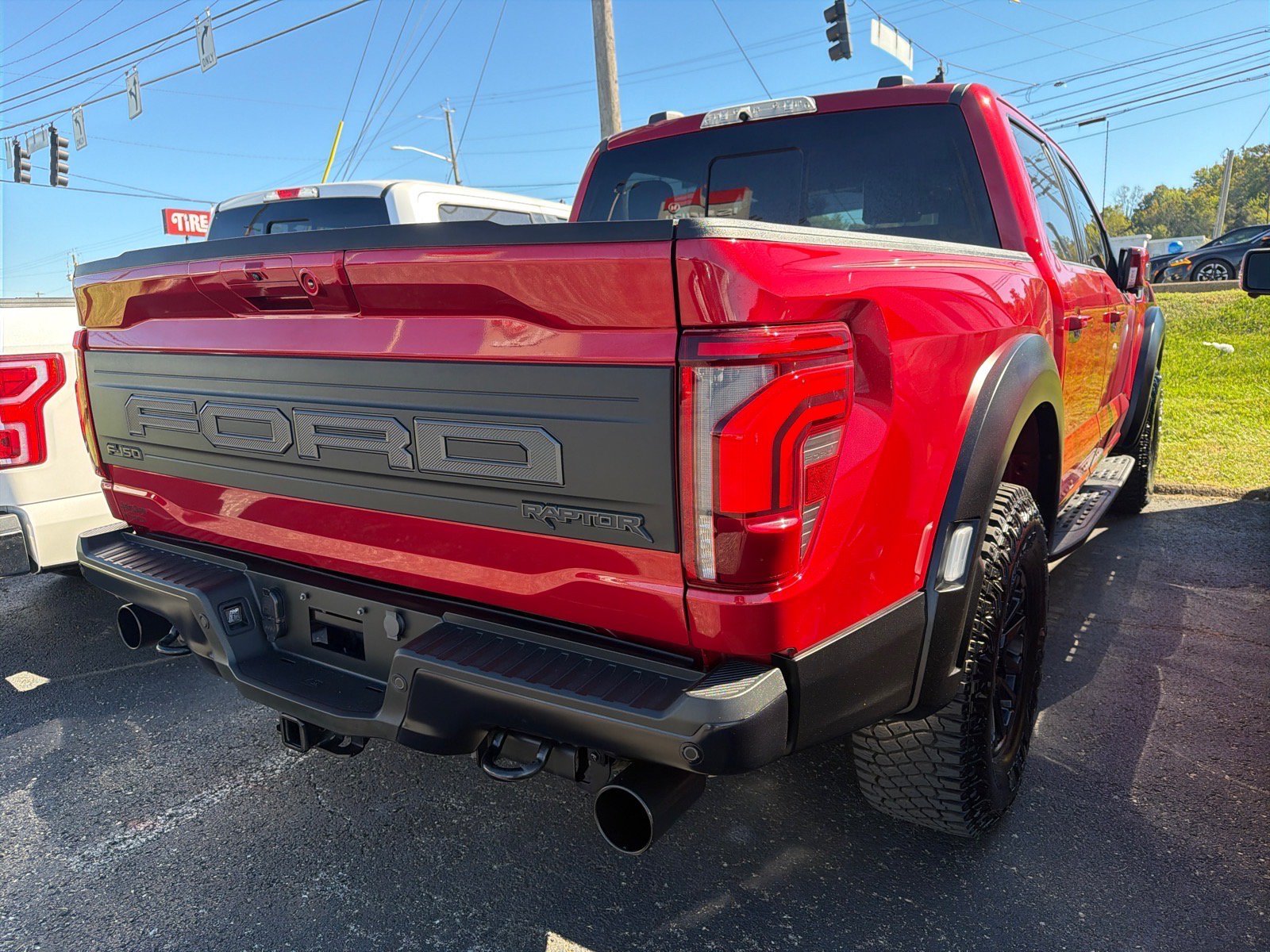 Used 2024 Red Metallic Ford Raptor image 7