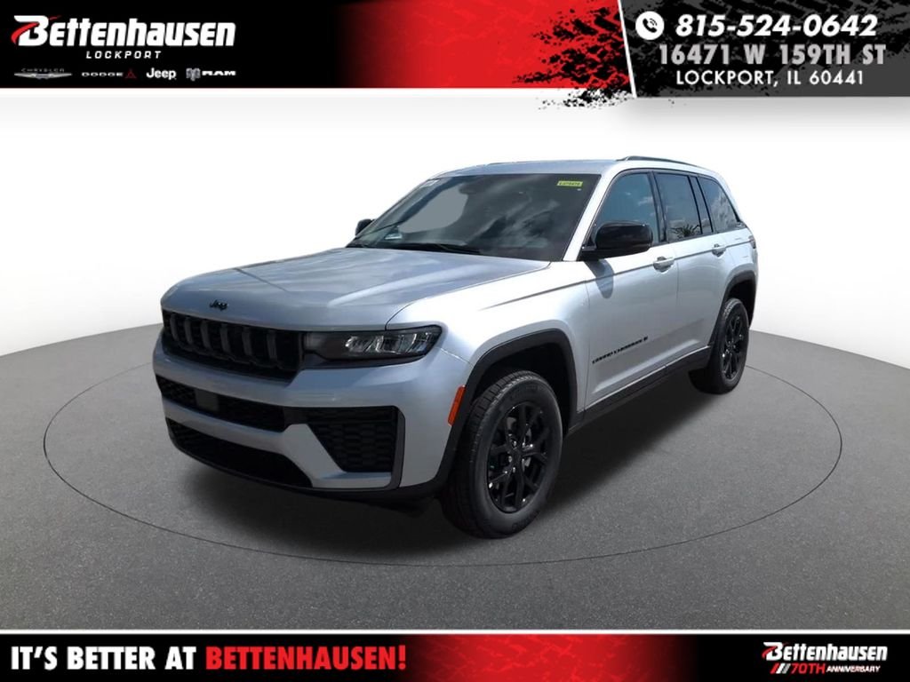 New 2026 Silver Zynith Exterior Paint Jeep Laredo image 1