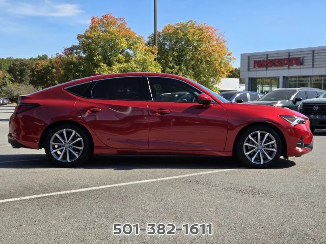 Used 2024 Red Acura Base image 6