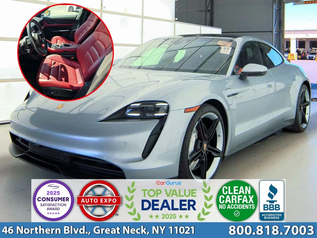 2021 Porsche Taycan -'s photo