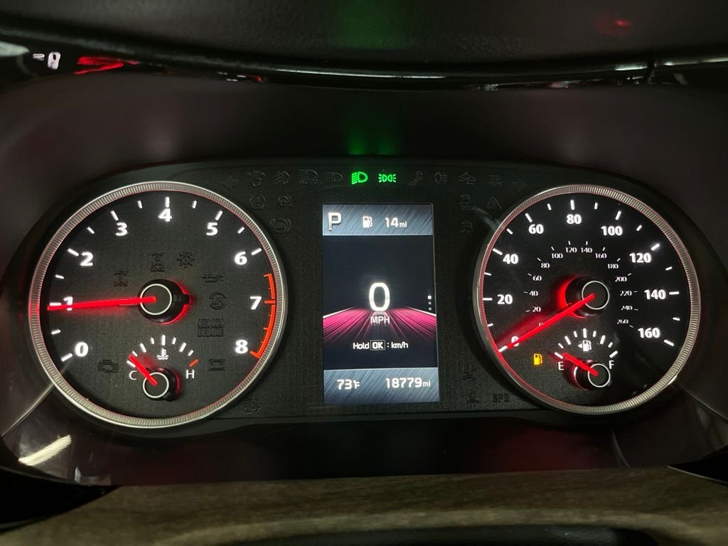Used 2023 Blue Kia EX image 9