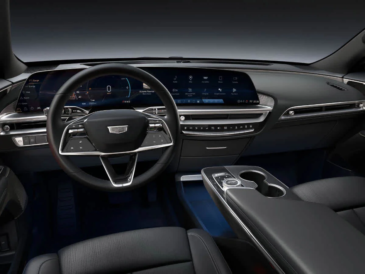 Certified Used 2024 Stellar Black Metallic Cadillac Sport 1 image 10