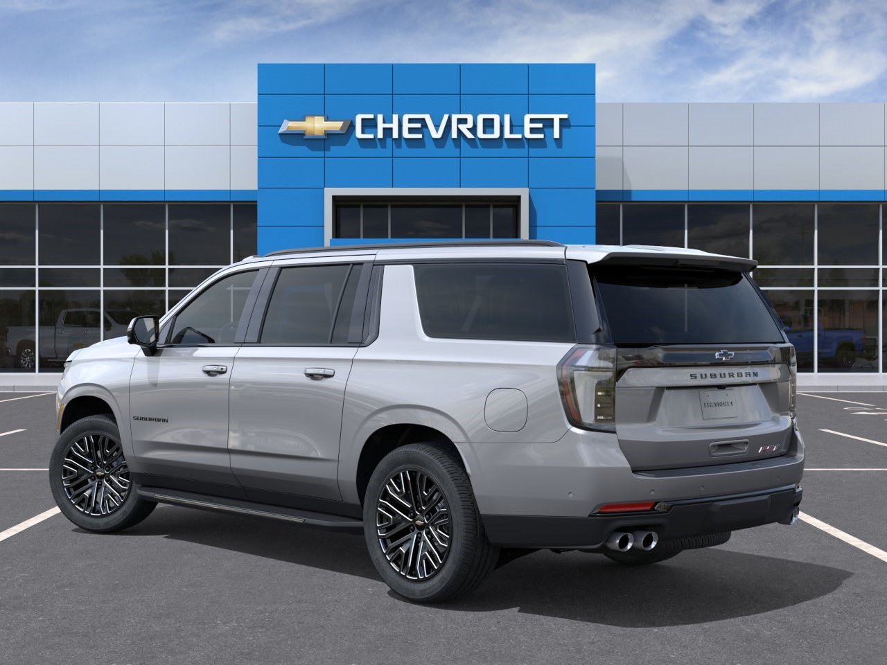 New 2026 Sterling Gray Metallic Chevrolet RST image 3