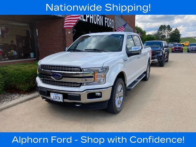 2020 Ford F-150 Lariat