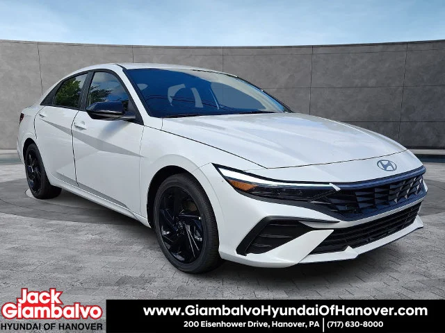 New 2026 White Hyundai SEL Sport image 1