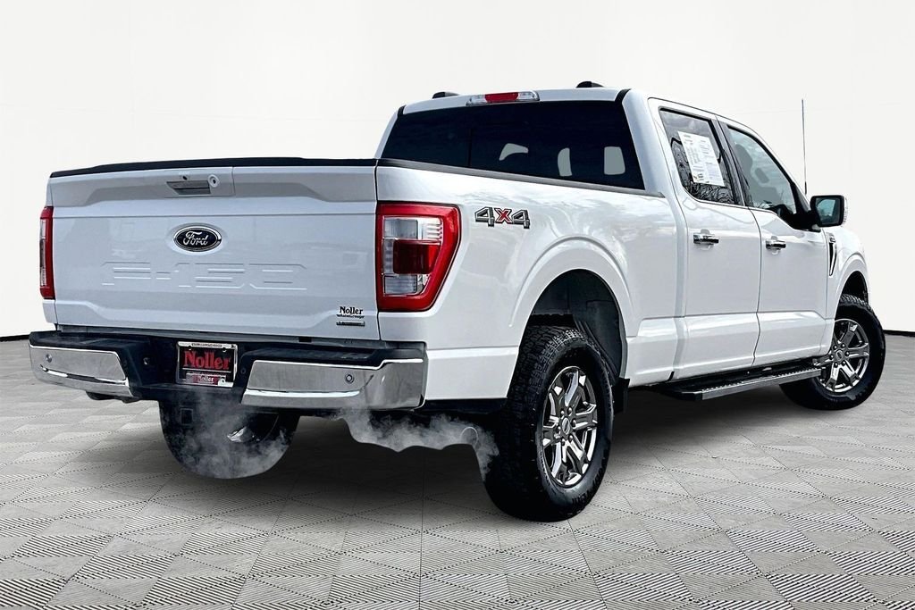 Used 2021 Ford F-150 Lariat with VIN 1FTFW1E80MKE53980 for sale in Kansas City