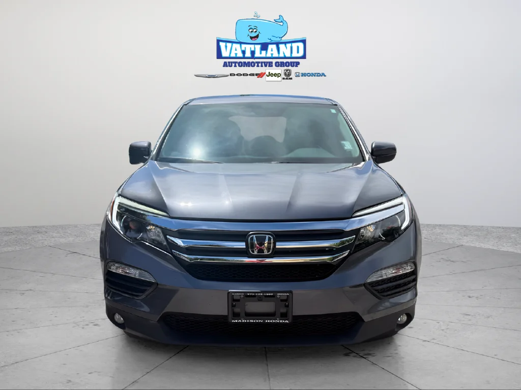 Used 2016 Lunar Silver Metallic Honda EX-L image 8