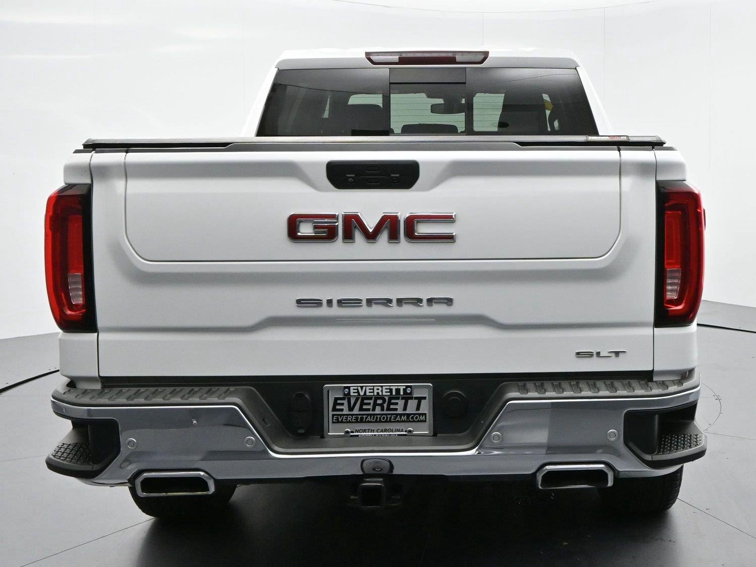 Used 2019 SUMMIT WHITE GMC SLT image 6