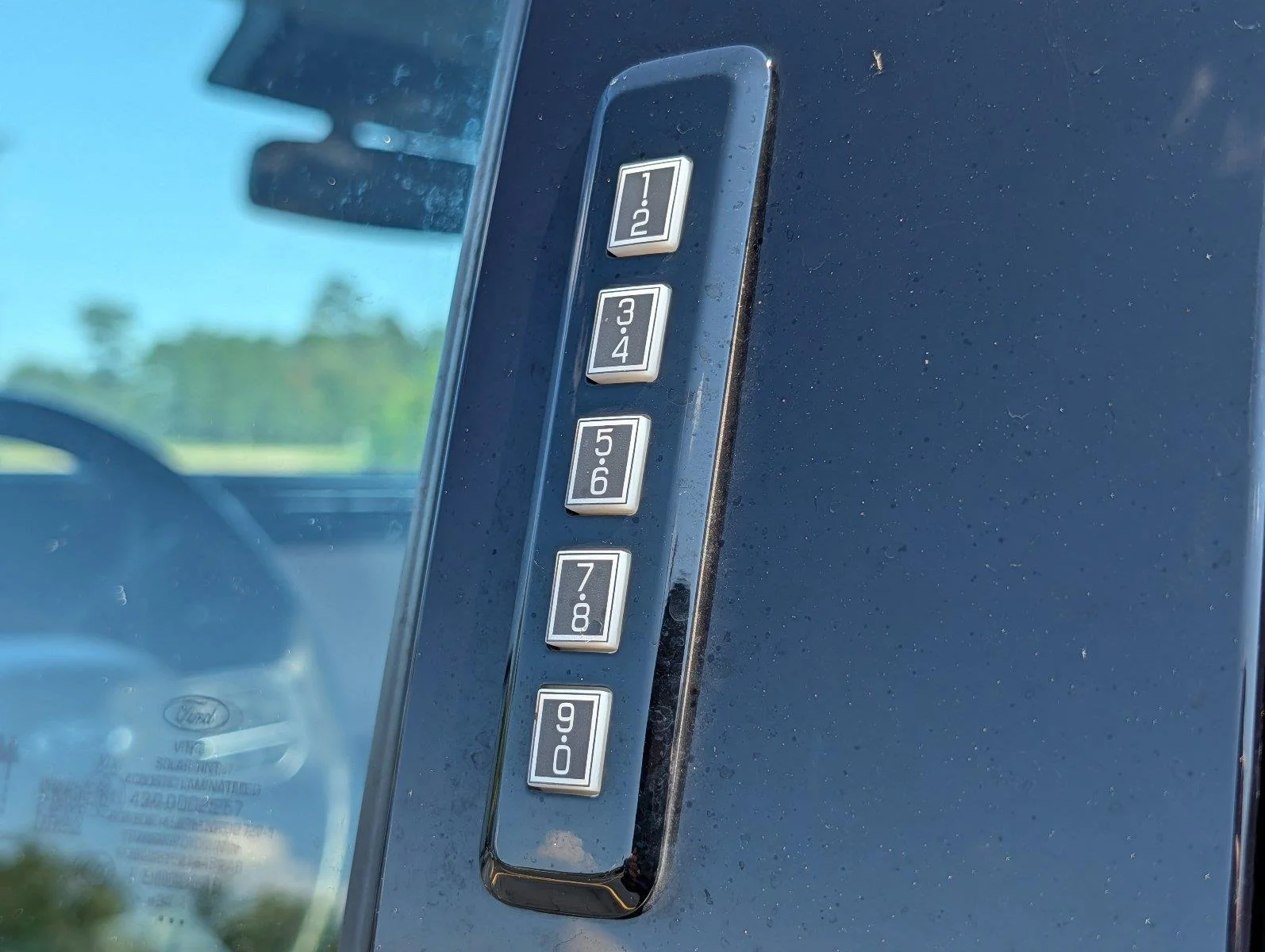 Used 2024 Carbonized Gray Ford Lariat image 42