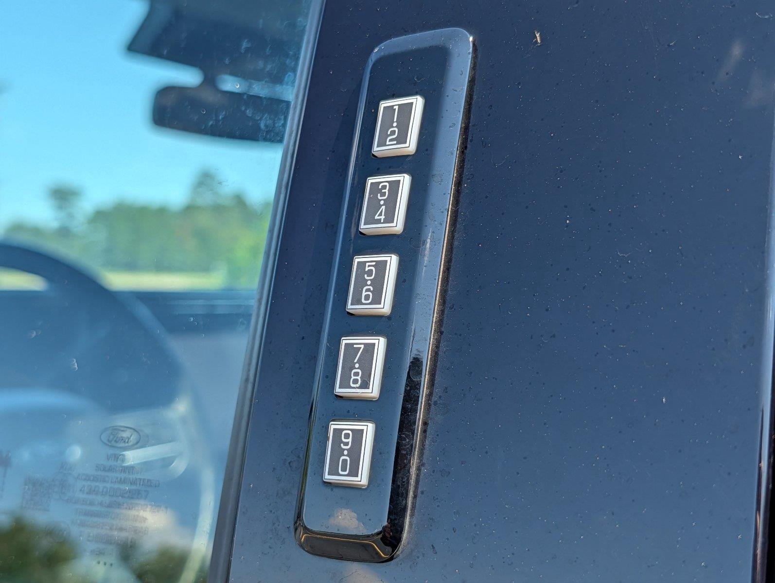 Used 2024 Carbonized Gray Ford Lariat image 42