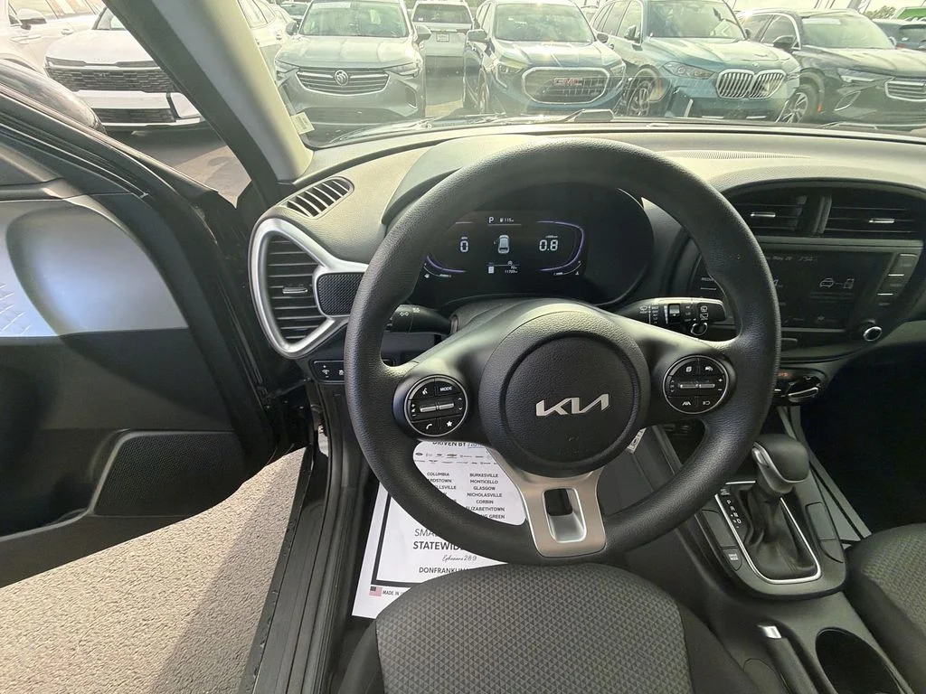 Used 2025 Black Kia LX image 20