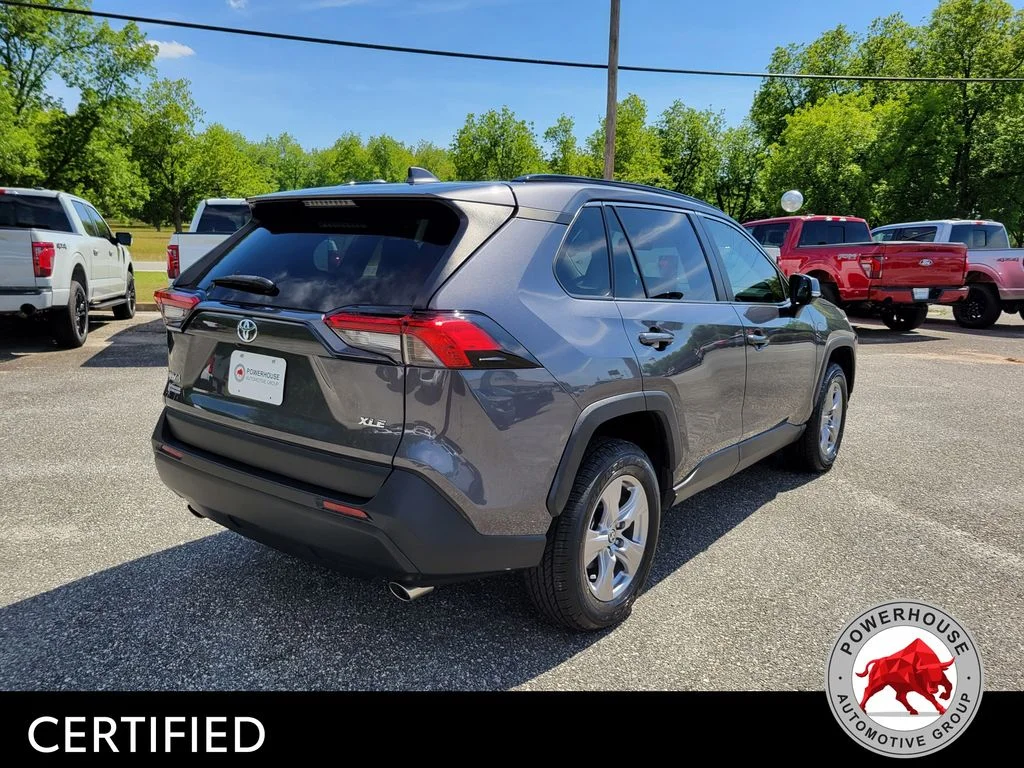 Used 2023 Gray Toyota XLE image 6