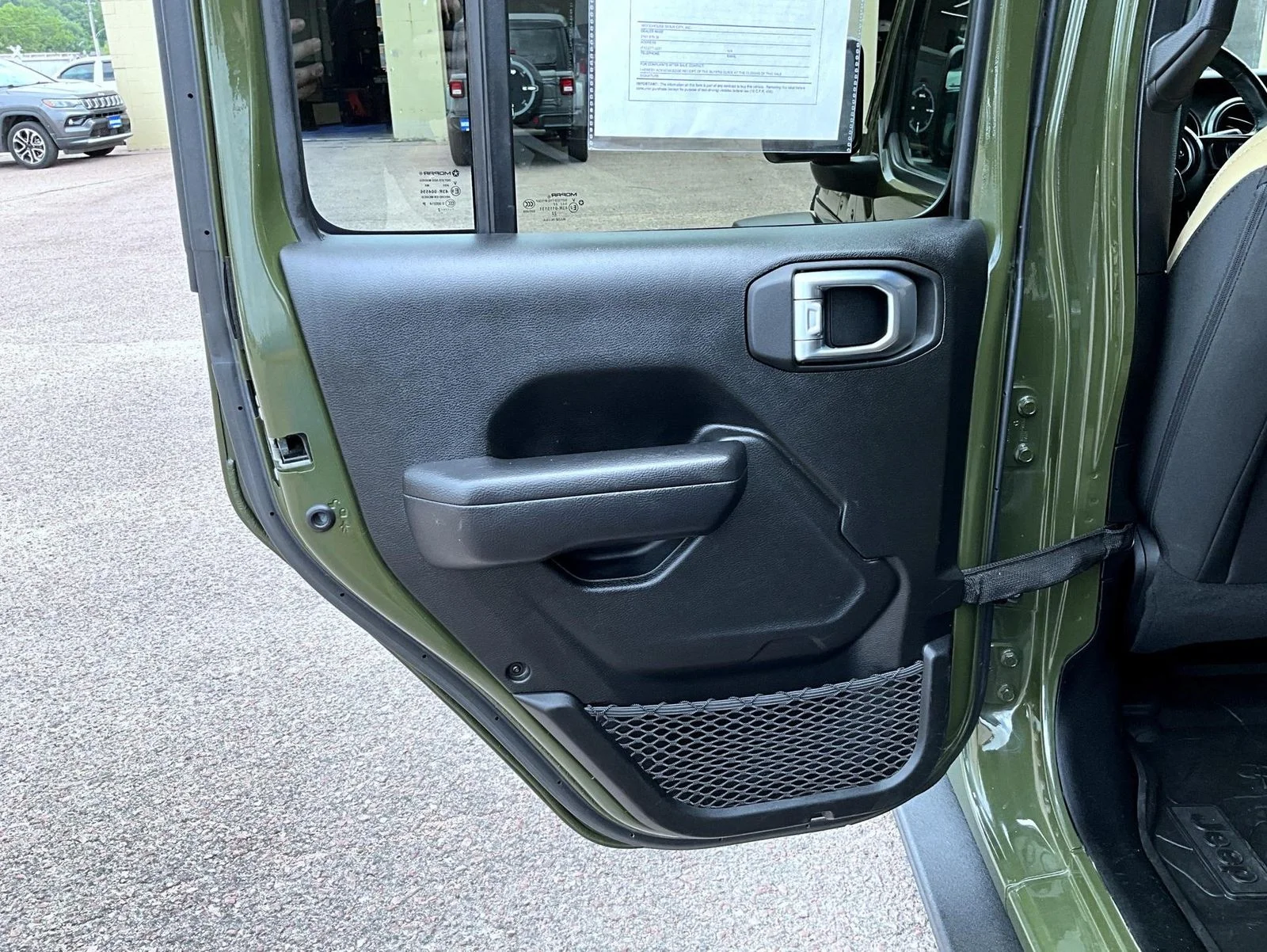 Used 2022 Green Jeep Unlimited Willys image 21