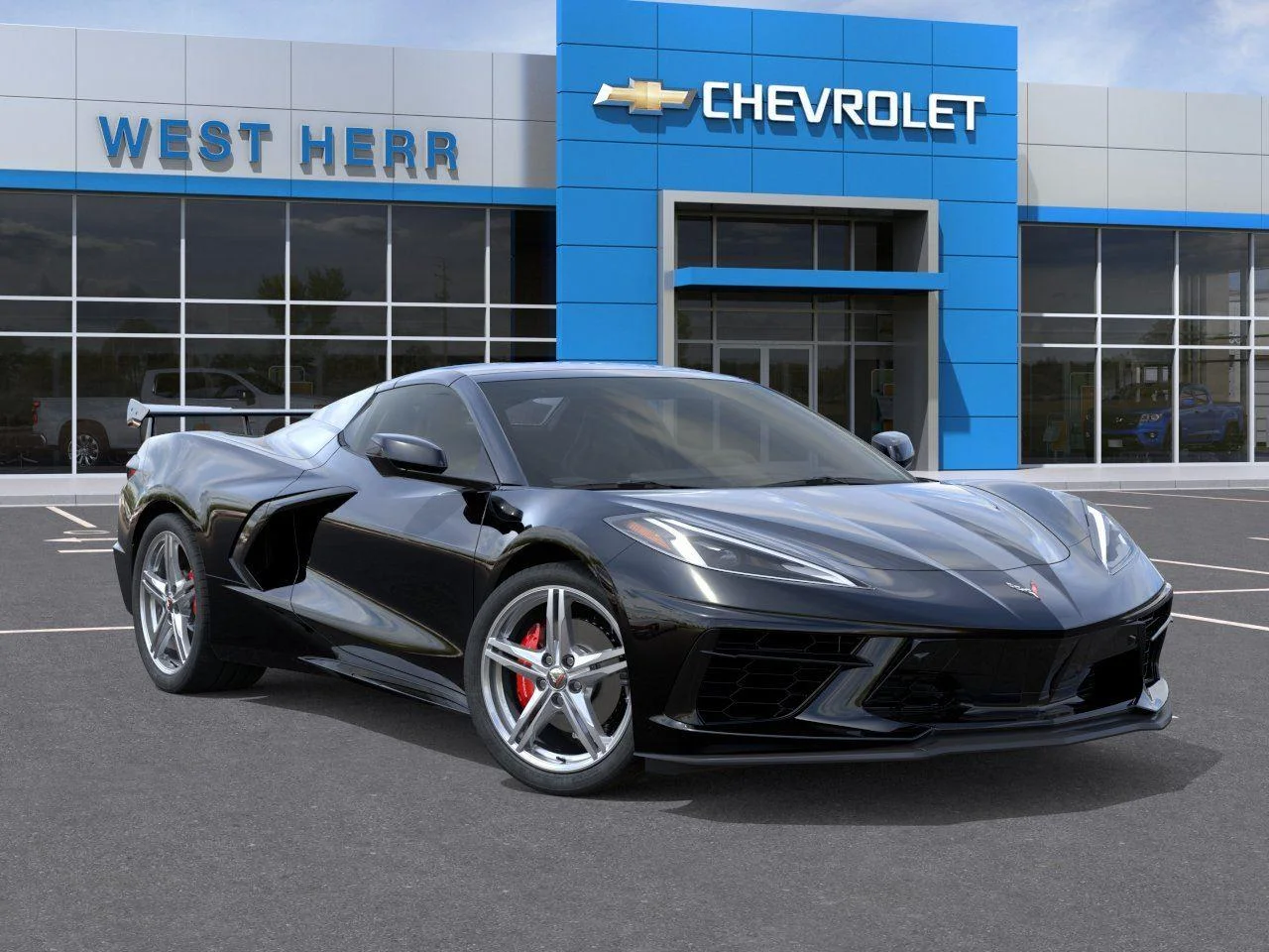 New 2026 Black Chevrolet 2LT image 7