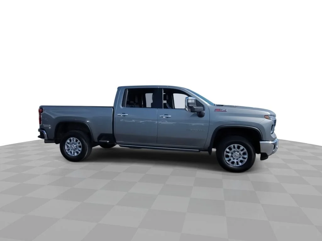 Certified Used 2024 Sterling Gray Metallic Chevrolet LTZ image 9