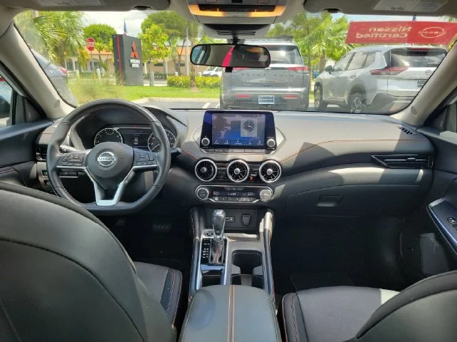 Certified Used 2023 White Nissan SR image 13