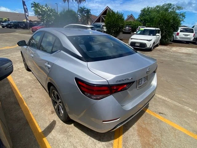 Used 2022 Silver Nissan SV image 1