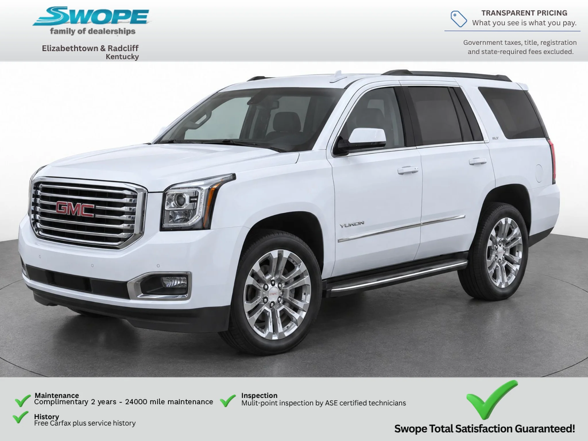 2017 GMC Yukon