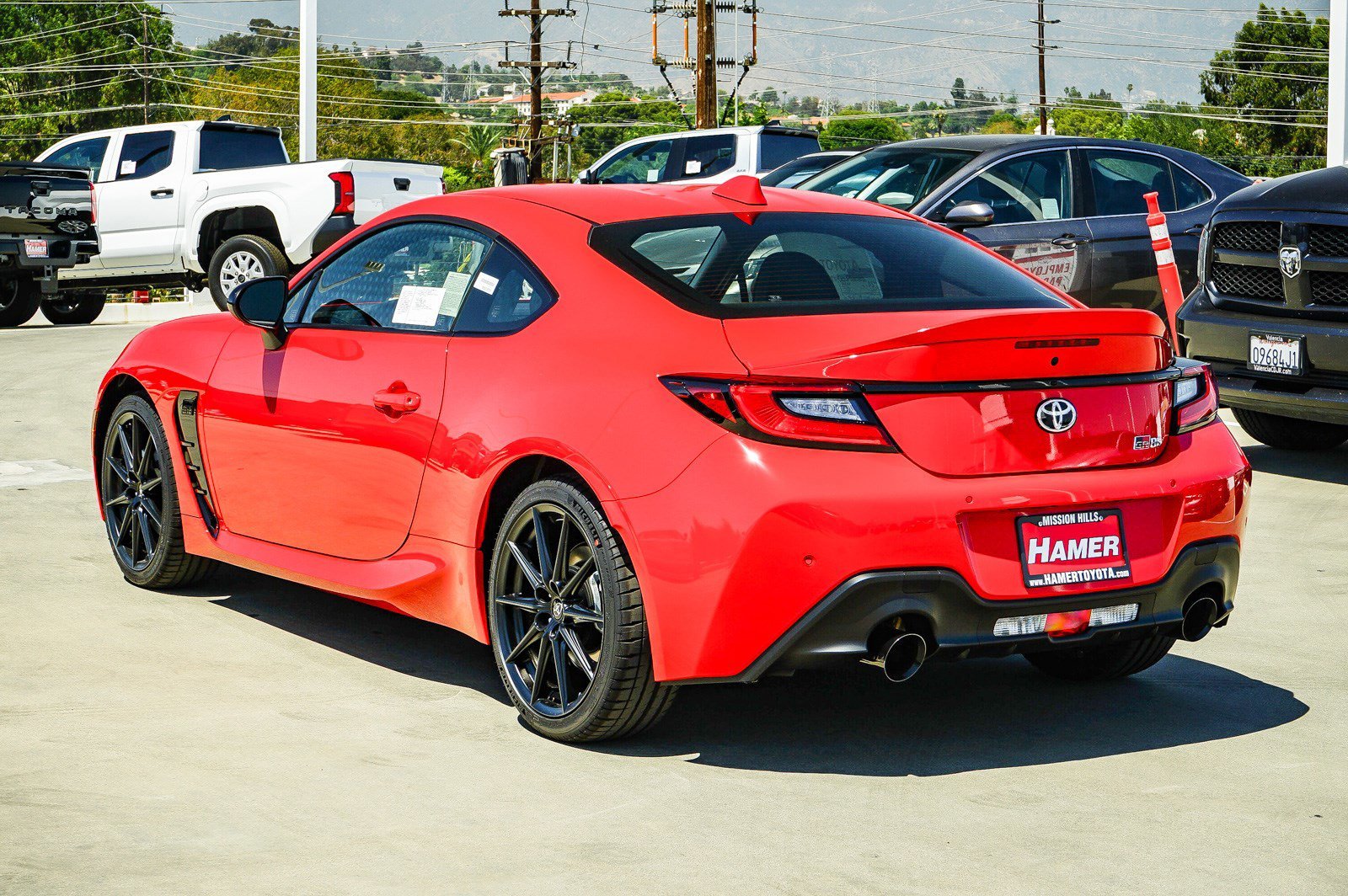 New 2026 Track bRED Toyota GR86 Premium image 4