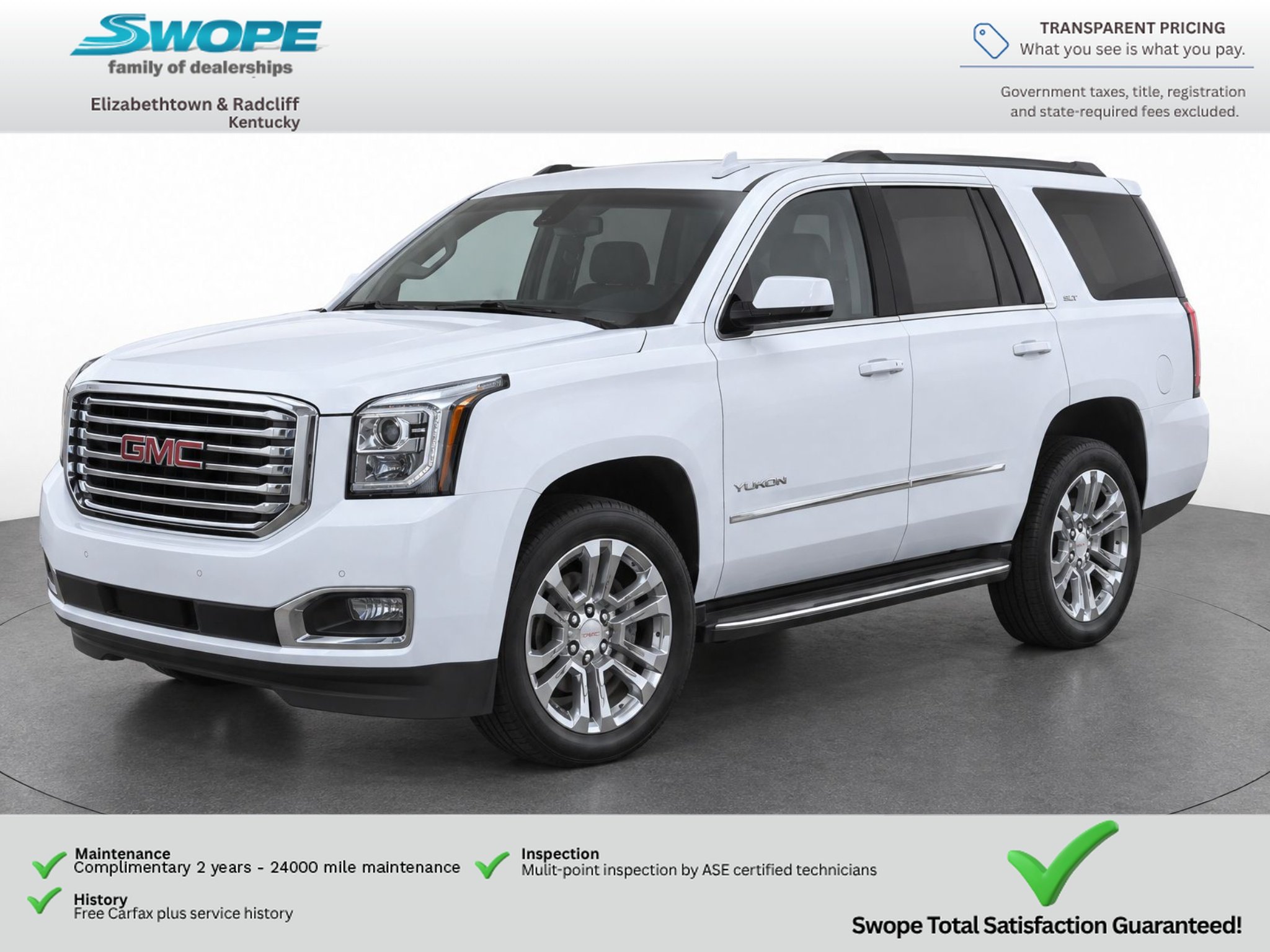 2017 GMC Yukon