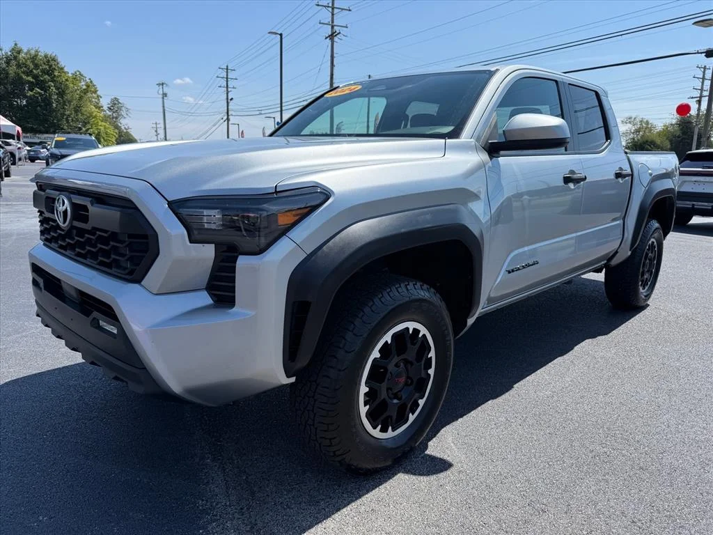 Used 2024 Celestial Silver Metallic 1j9 Toyota TRD Off-Road image 4