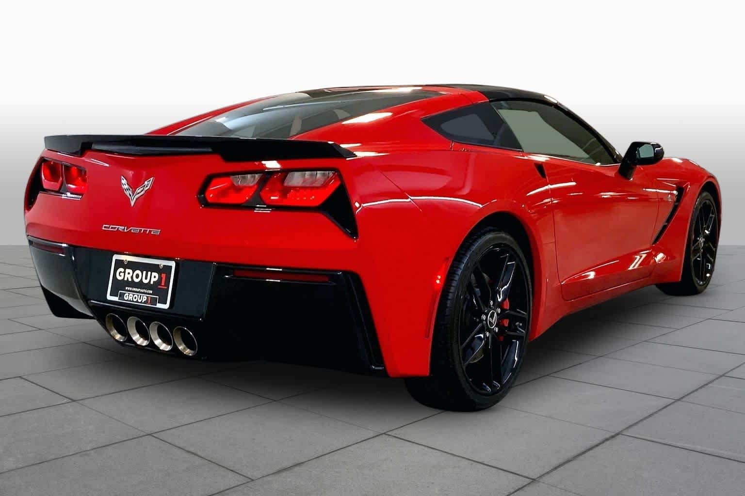 Used 2014 Torch Red Chevrolet Z51 2LT image 12
