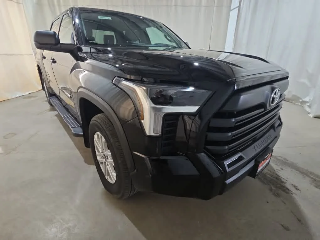 Used 2024 Midnight Black Metallic Toyota SR5 image 8