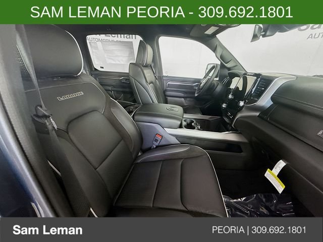New 2026 Forged Blue Metallic Exterior Paint RAM Laramie image 29