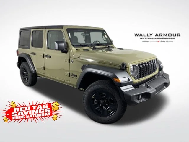 2026 Jeep Wrangler Sport