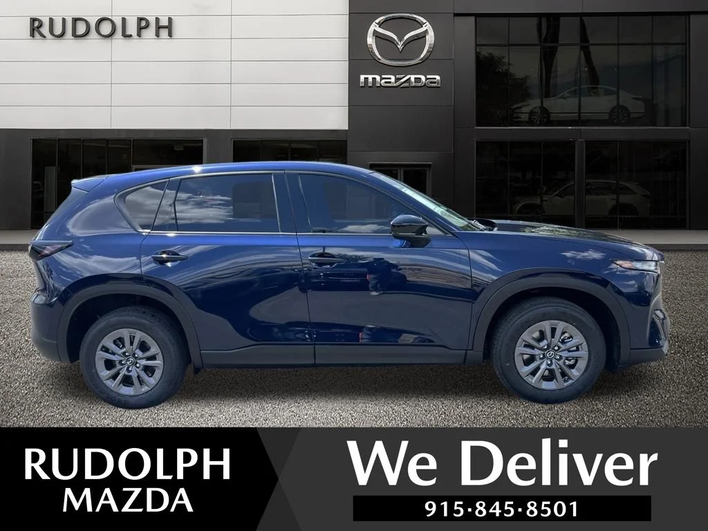 New 2026 Navy Blue Mica Mazda 2.5 S Select AWD image 6