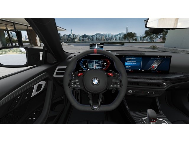 New 2026 Black Sapphire Metallic BMW CS image 13