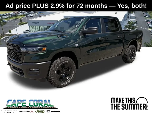 2026 RAM 1500 Warlock