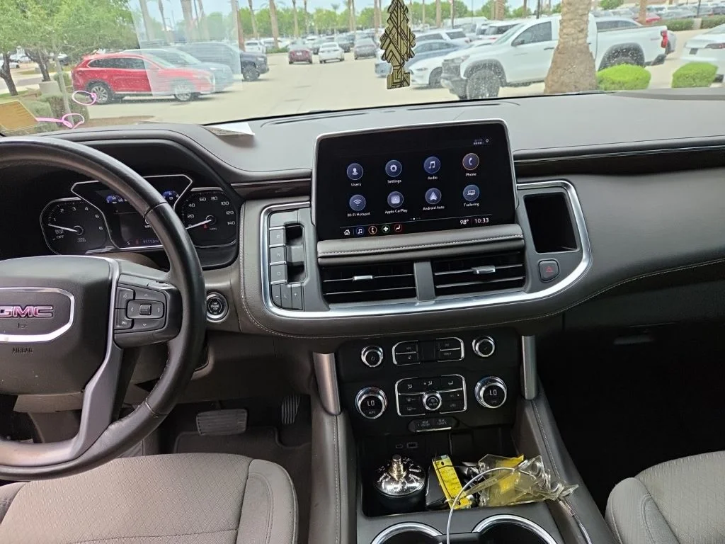 Used 2021 Blue GMC SLE image 6