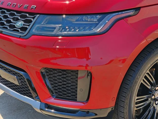 Used 2022 Red Land Rover HSE Silver Edition image 8