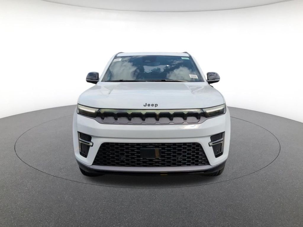 New 2026 Bright White Clear-Coat Exterior Paint Jeep Limited Altitude image 2